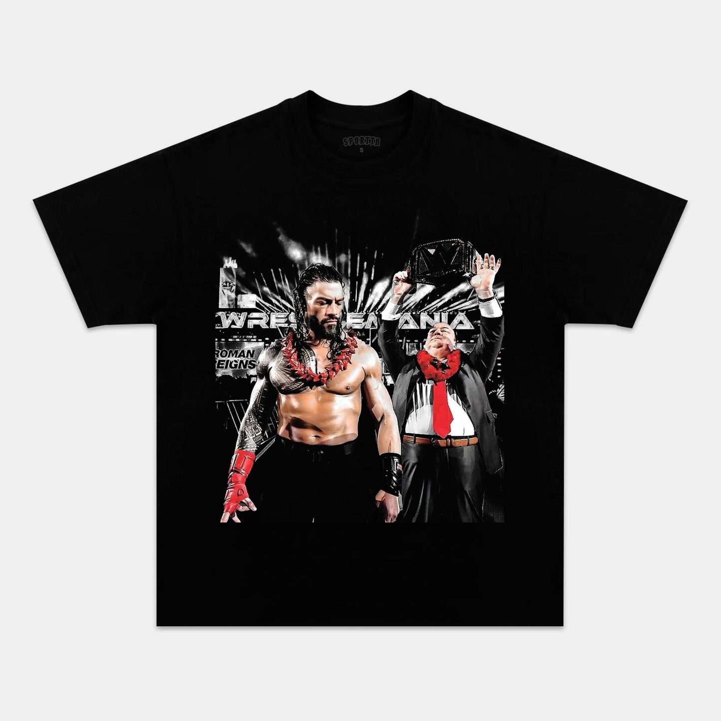ROMAN REIGNS TEE Style003