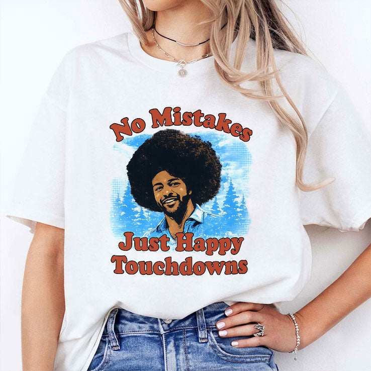 Rome Odunze No Mistakes Just Happy Touchdowns T Shirt