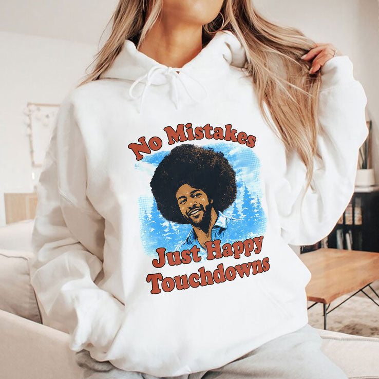 Rome Odunze No Mistakes Just Happy Touchdowns T Shirt