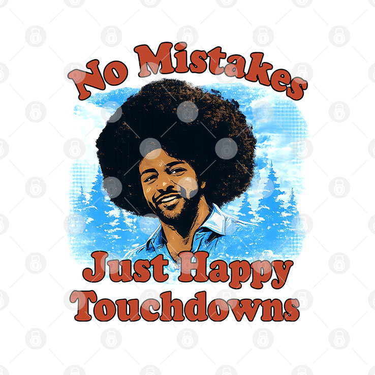 Rome Odunze No Mistakes Just Happy Touchdowns T Shirt