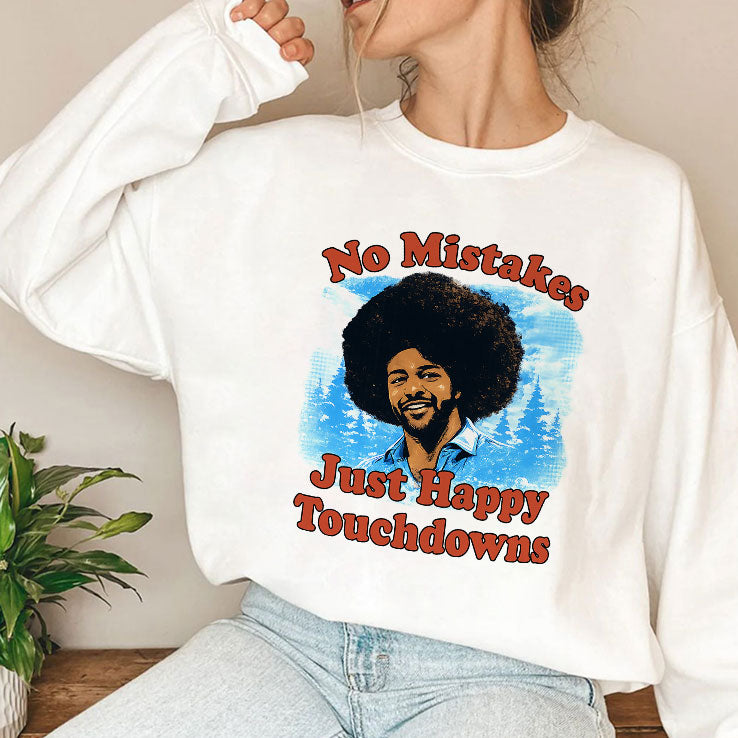 Rome Odunze No Mistakes Just Happy Touchdowns T Shirt