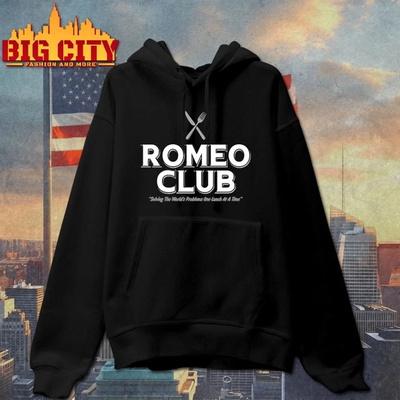 Romeo Club Solving The World’s Problems One Lunch At A Time T-shirt