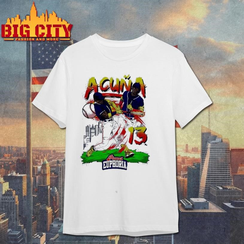 Ronald Acuna Atlanta Braves Hand Drawn Artwork Shirt
