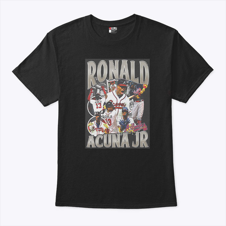 Ronald Acuna Jr Atlanta Braves Baseball T Shirt