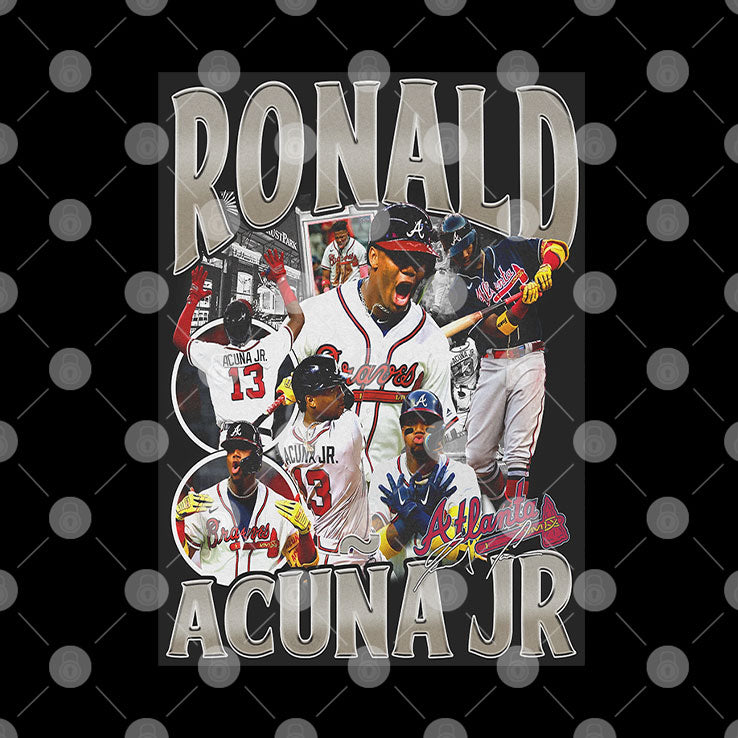 Ronald Acuna Jr Atlanta Braves Baseball T Shirt