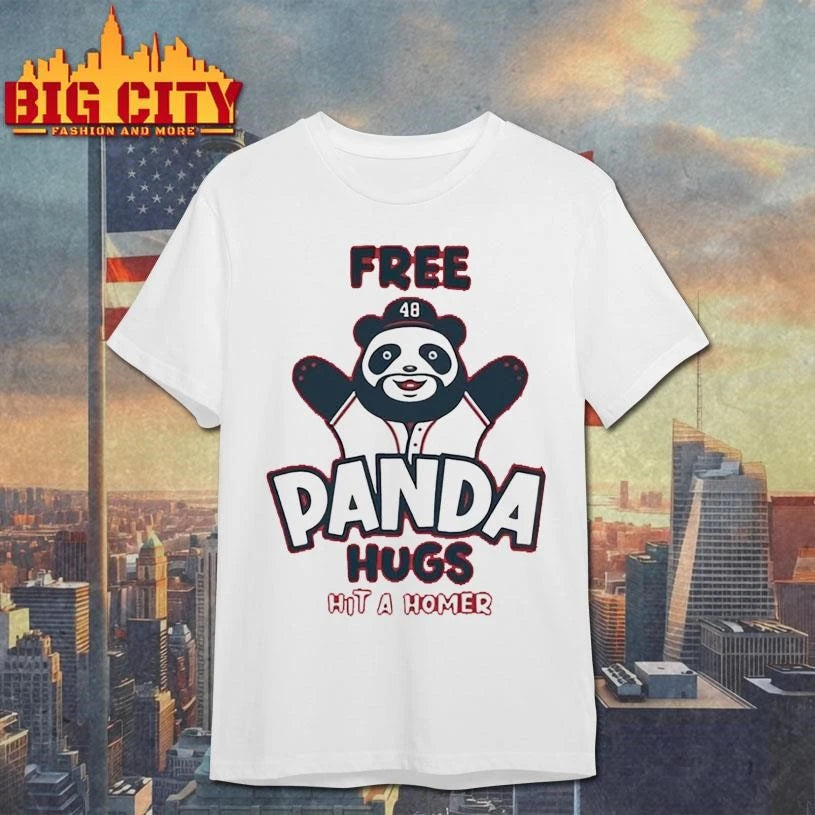 Ronald Acuna Jr Free Panda Hug Hit A Homer Shirt