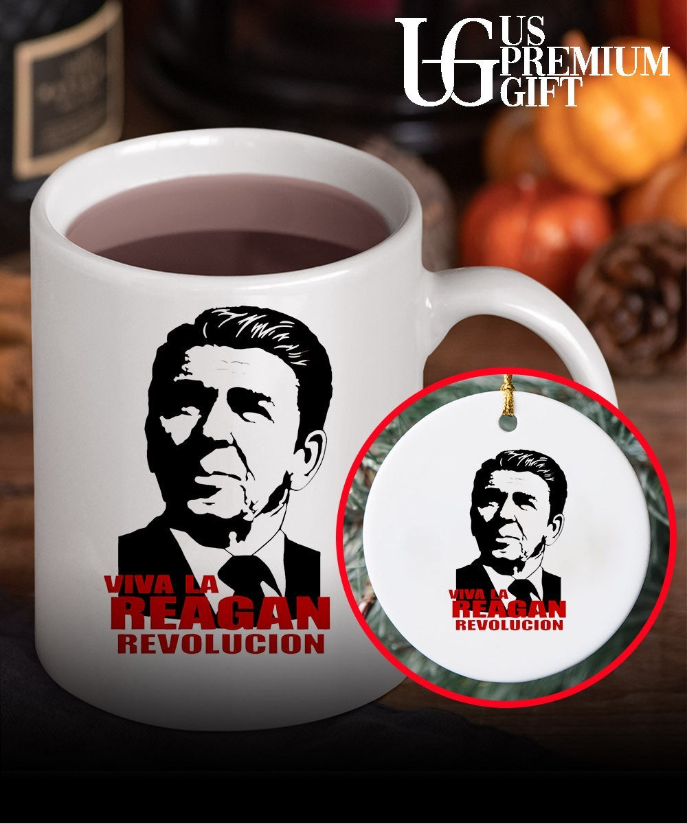 Ronald Reagan Viva la Reagan Revolucion shirt