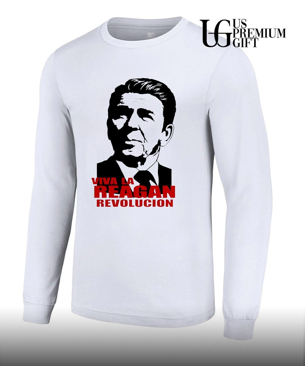 Ronald Reagan Viva la Reagan Revolucion shirt