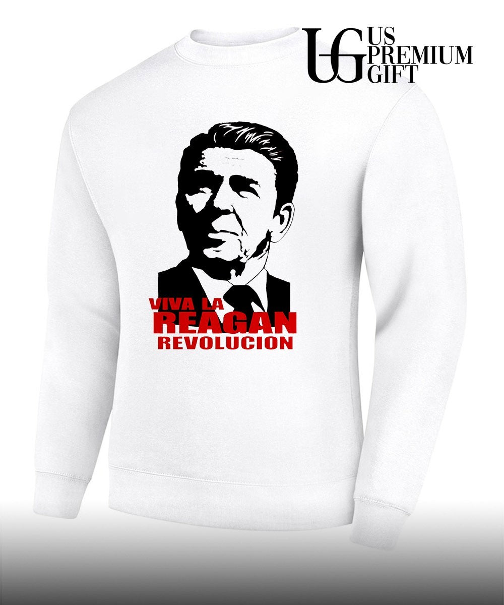 Ronald Reagan Viva la Reagan Revolucion shirt