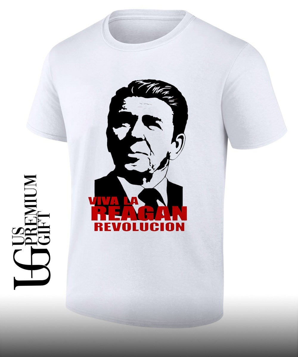 Ronald Reagan Viva la Reagan Revolucion shirt