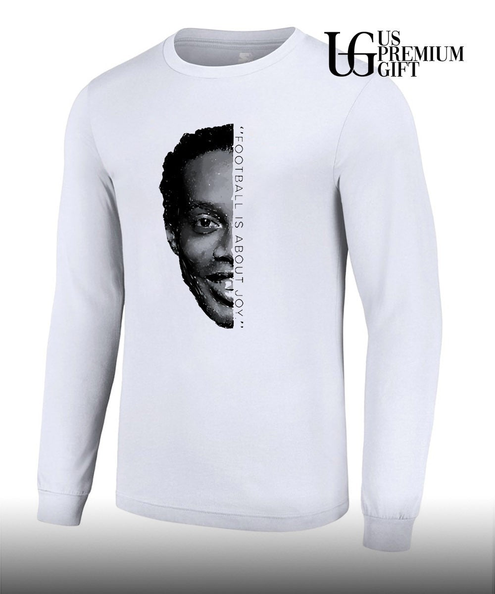 Ronaldinho Football Is About Joy shirt