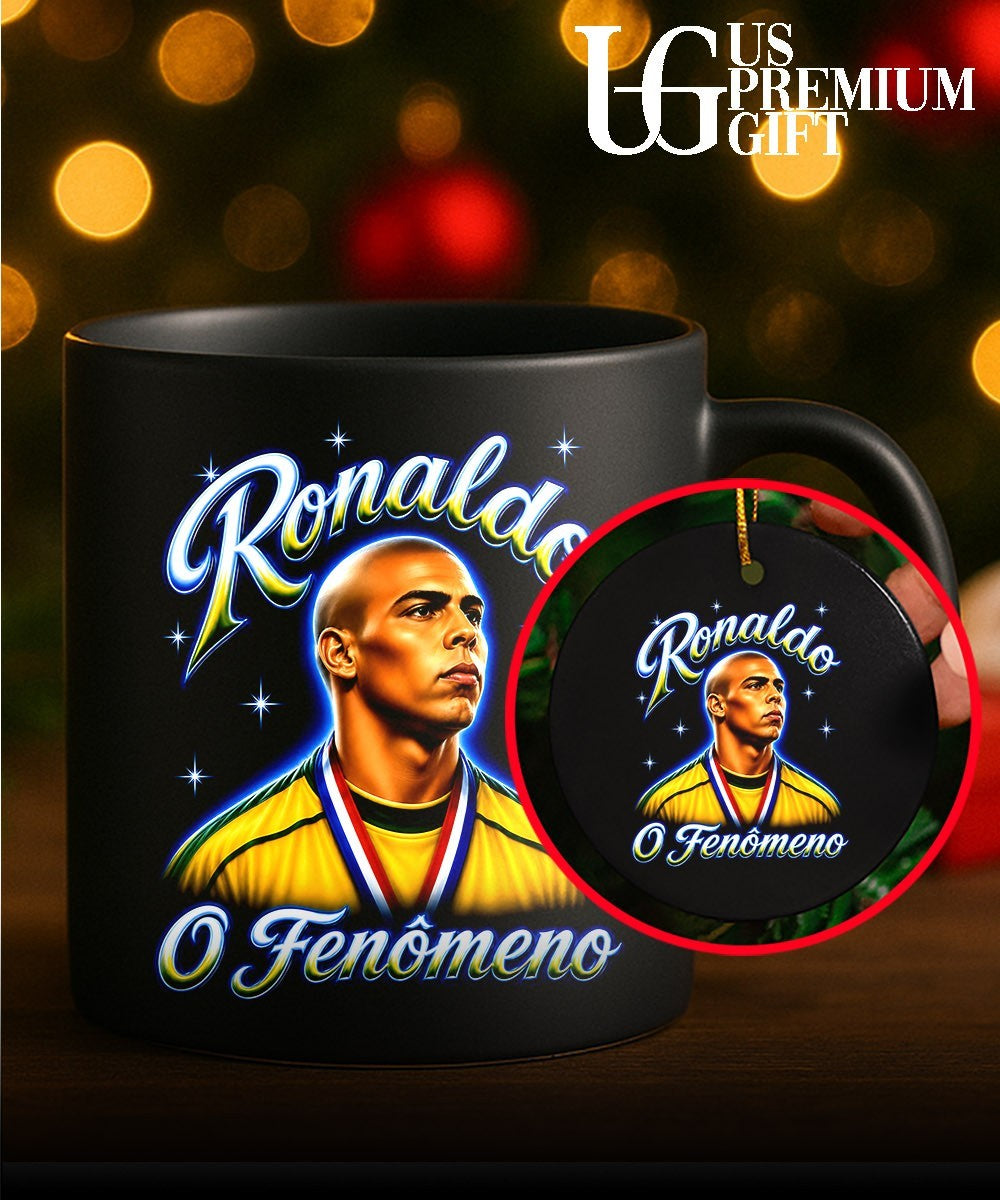 Ronaldo Brazil Football Legend O Fenômeno shirt