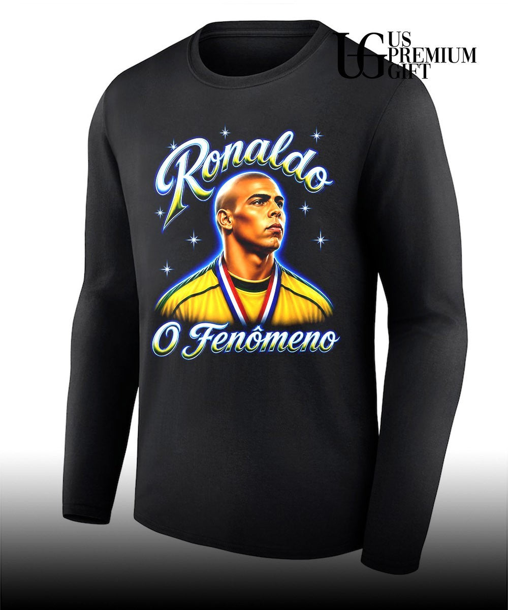 Ronaldo Brazil Football Legend O Fenômeno shirt