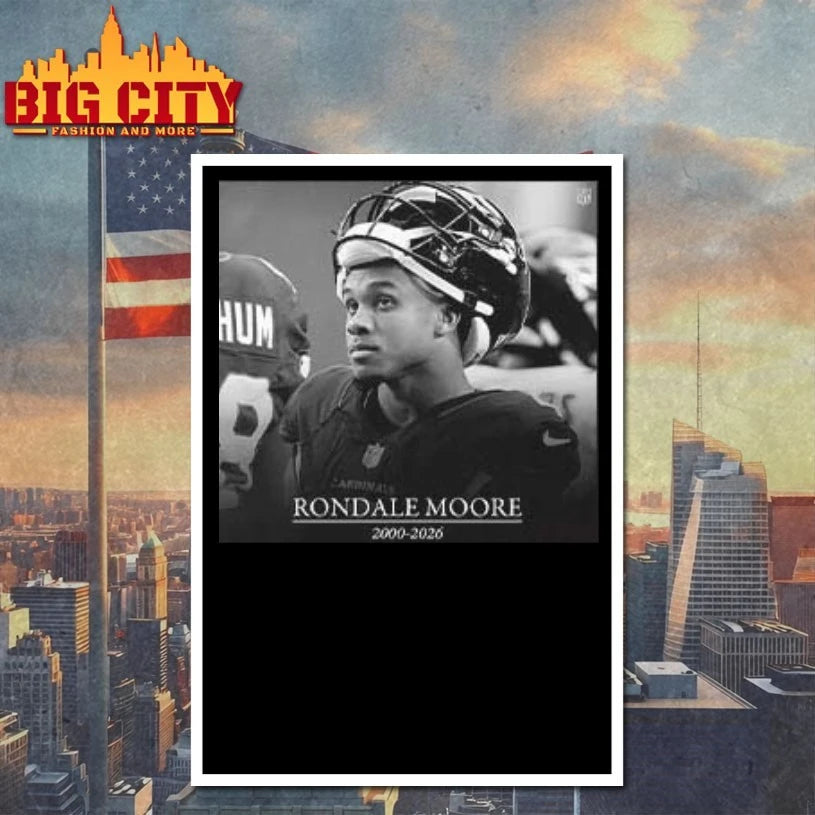 Rondale Moore 2000 2026 t-shirt