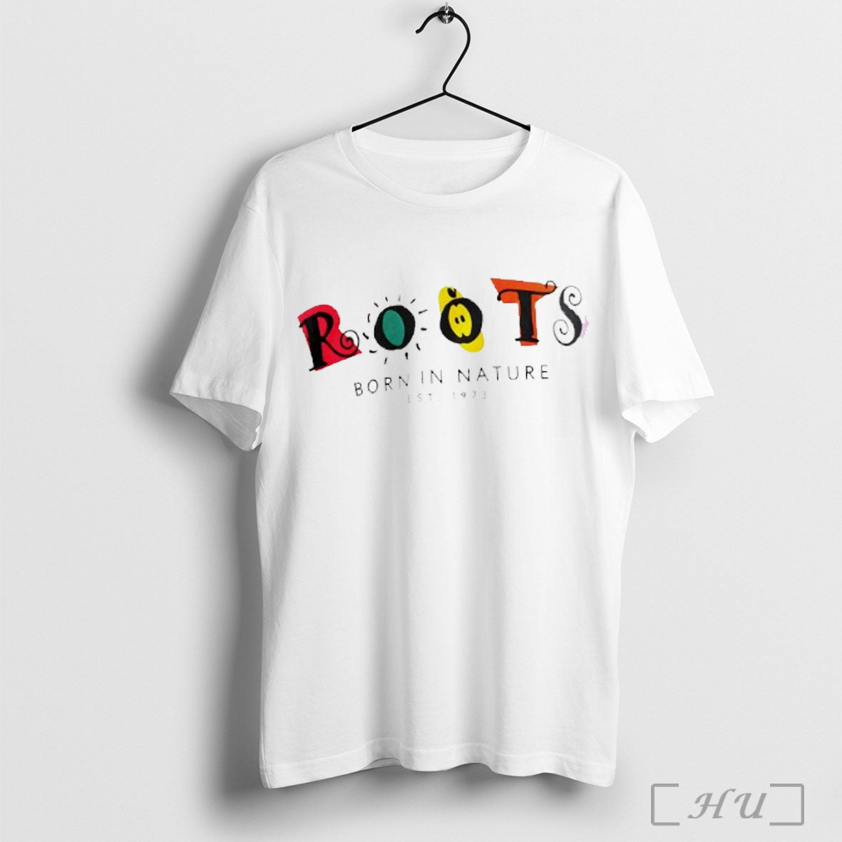 Roots Born In Nature Esst 1973 T Shirt