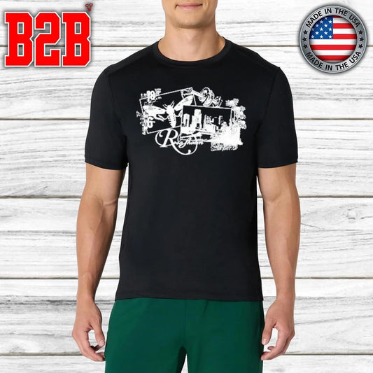 Rosasharin Collage Shirt