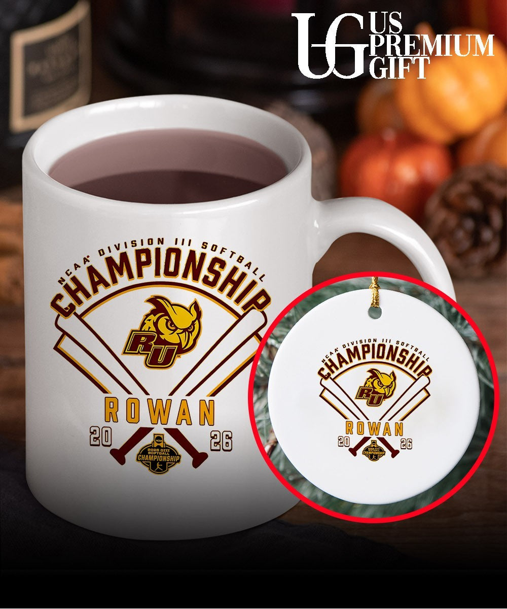 Rowan University Softball NCAA Division III Championship 2026 Shirt