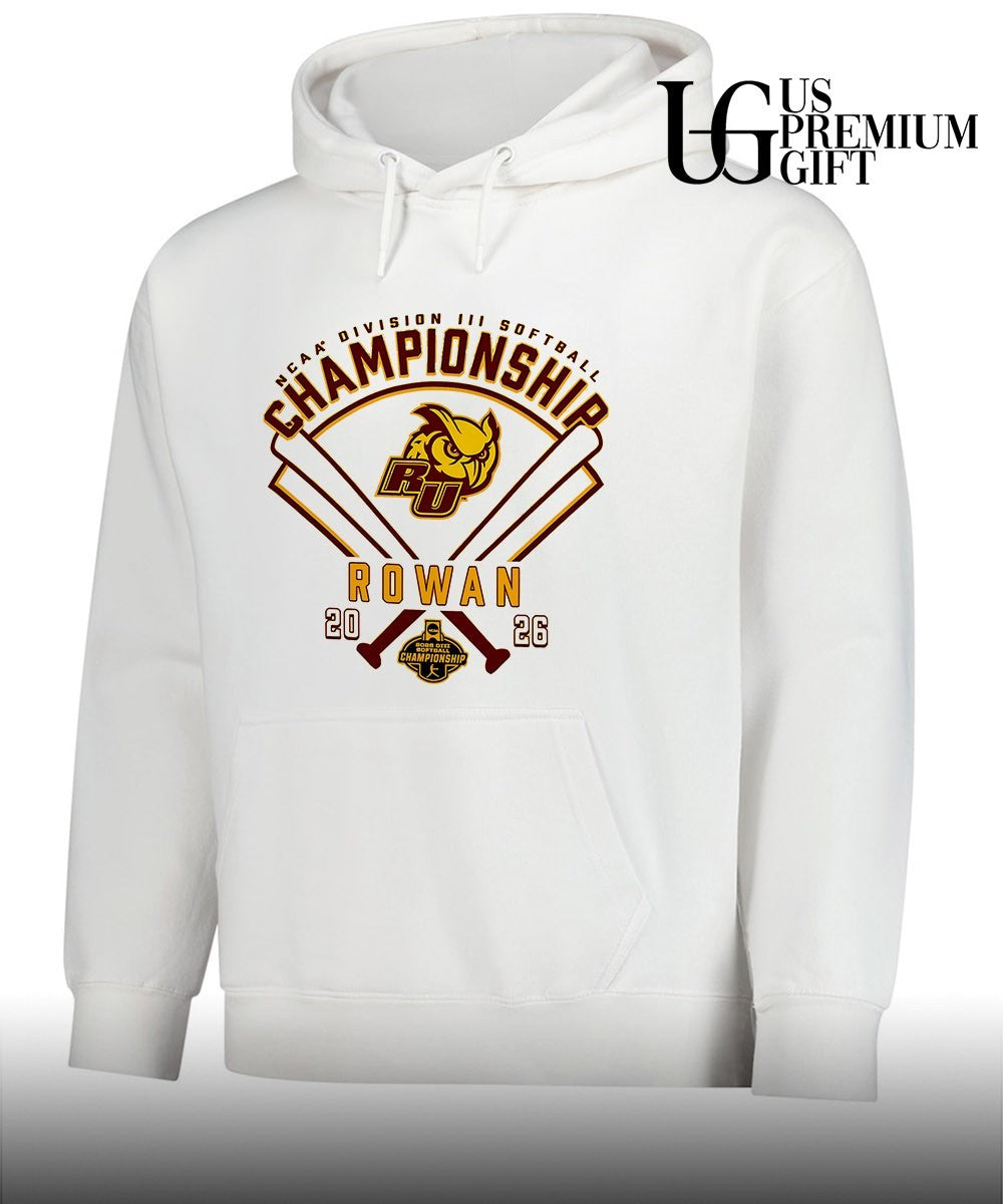 Rowan University Softball NCAA Division III Championship 2026 Shirt