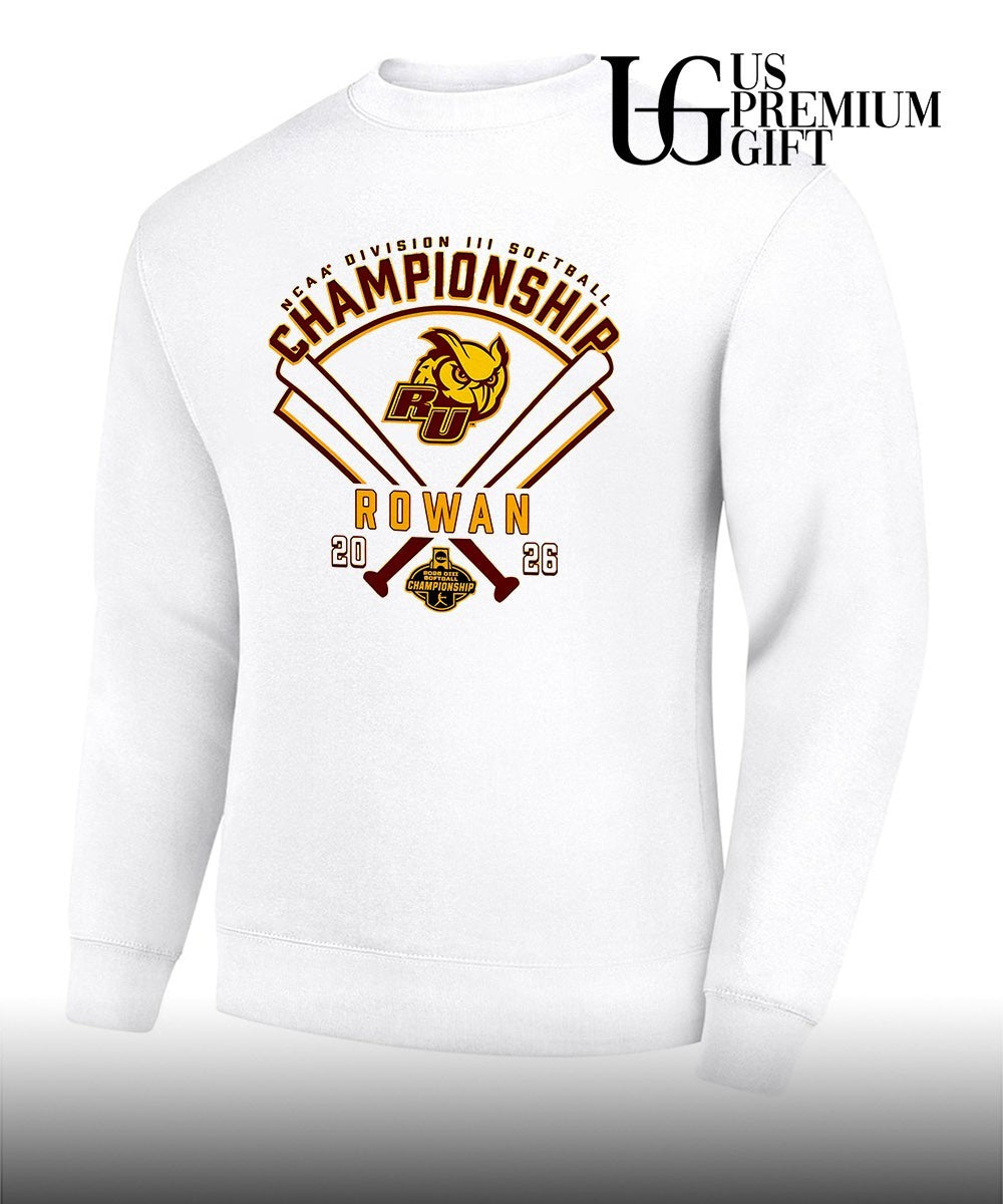 Rowan University Softball NCAA Division III Championship 2026 Shirt