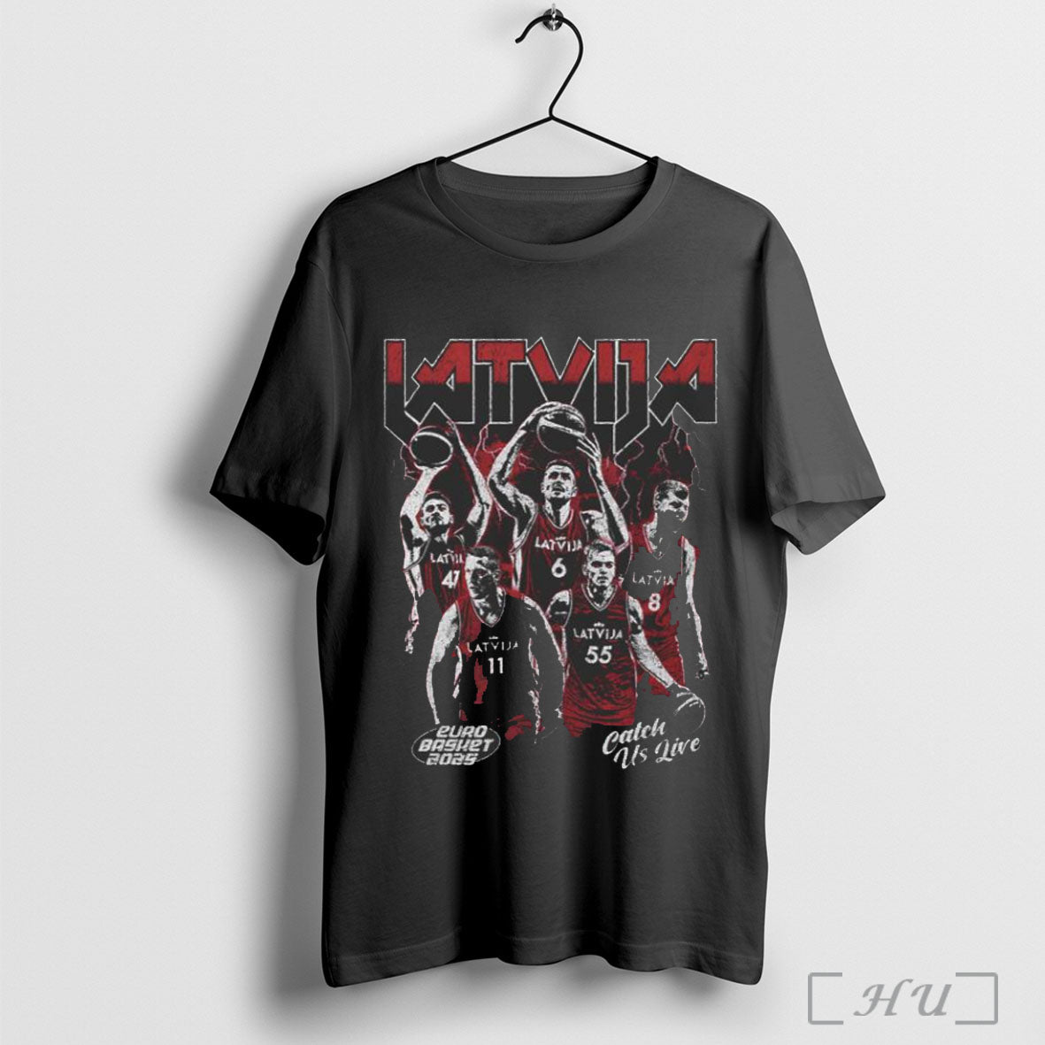 Rowone Latvia T Shirt