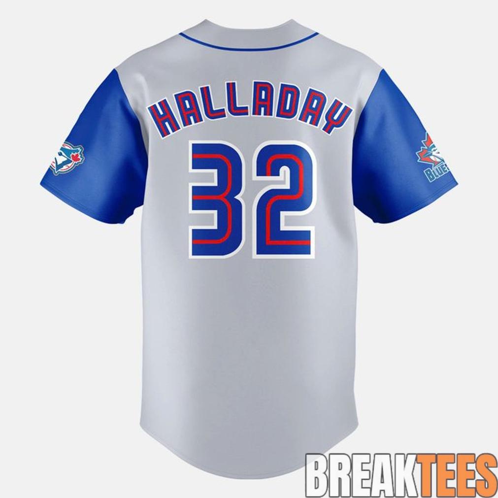 Roy Halladay Retro Replica Exclusive Jersey