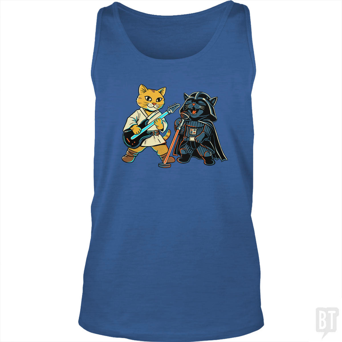 Star Meow Tank Top