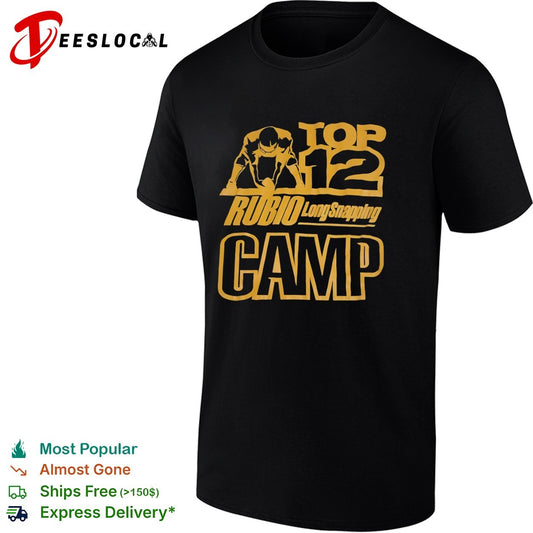 Rubio Long Snapping Top 12 Camp football shirt