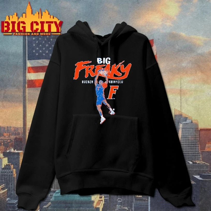 Rueben Chinyelu Big Freaky Florida Basketball T-shirt