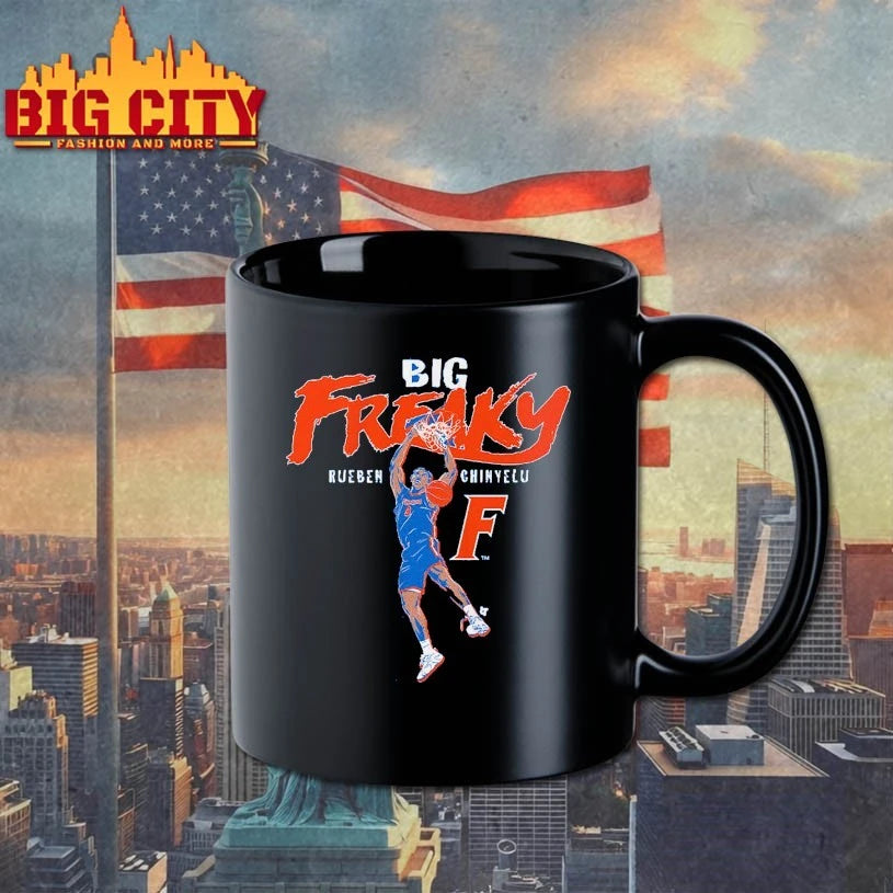 Rueben Chinyelu Big Freaky Florida Basketball T-shirt