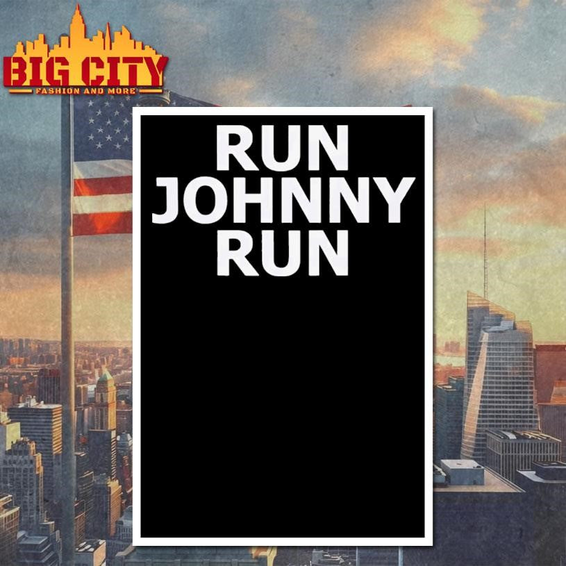 Run Johnny Run Shirt