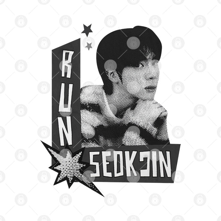 Run Seokjin Los Angeles Tour 2025 T Shirt