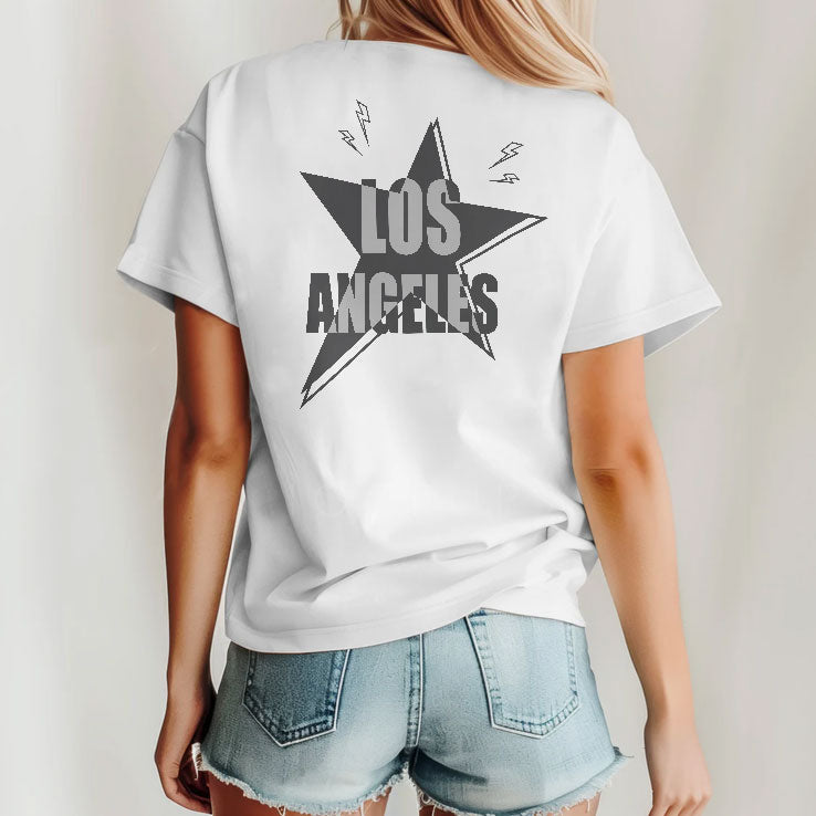 Run Seokjin Los Angeles Tour 2025 T Shirt