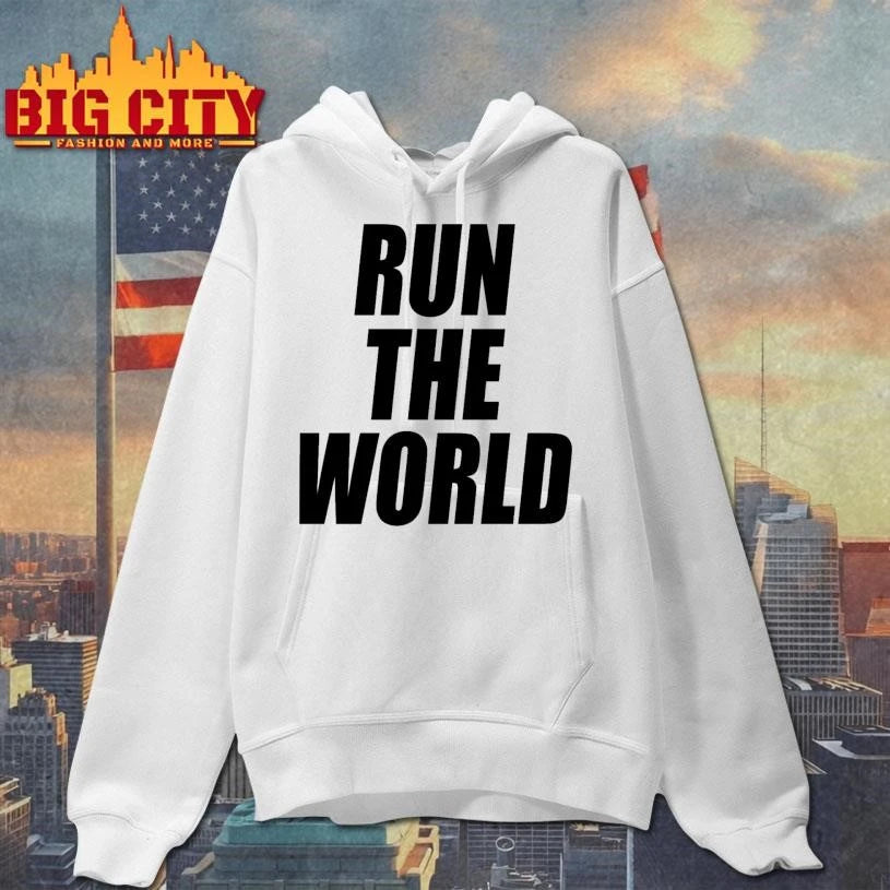 Run The World 2026 Special Shirt