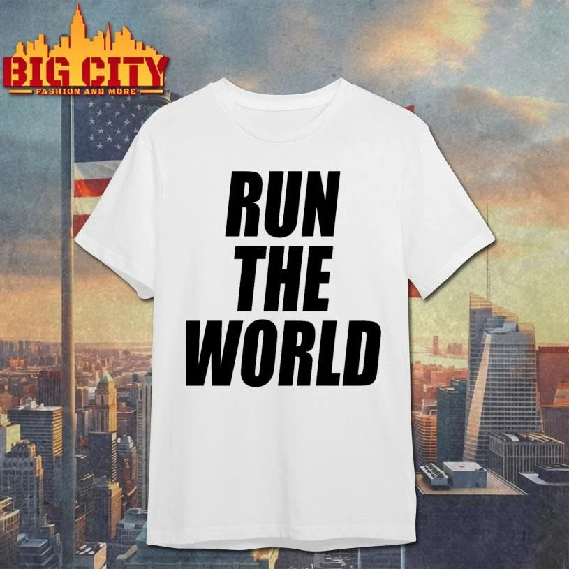 Run The World 2026 Special Shirt