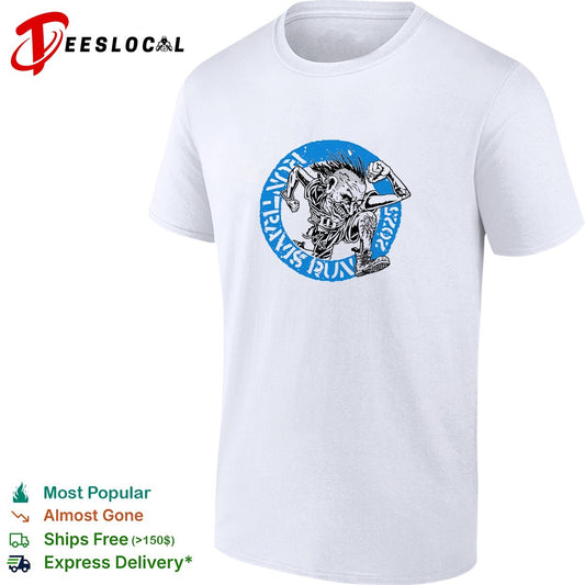 Run Travis run badge 2025 shirt