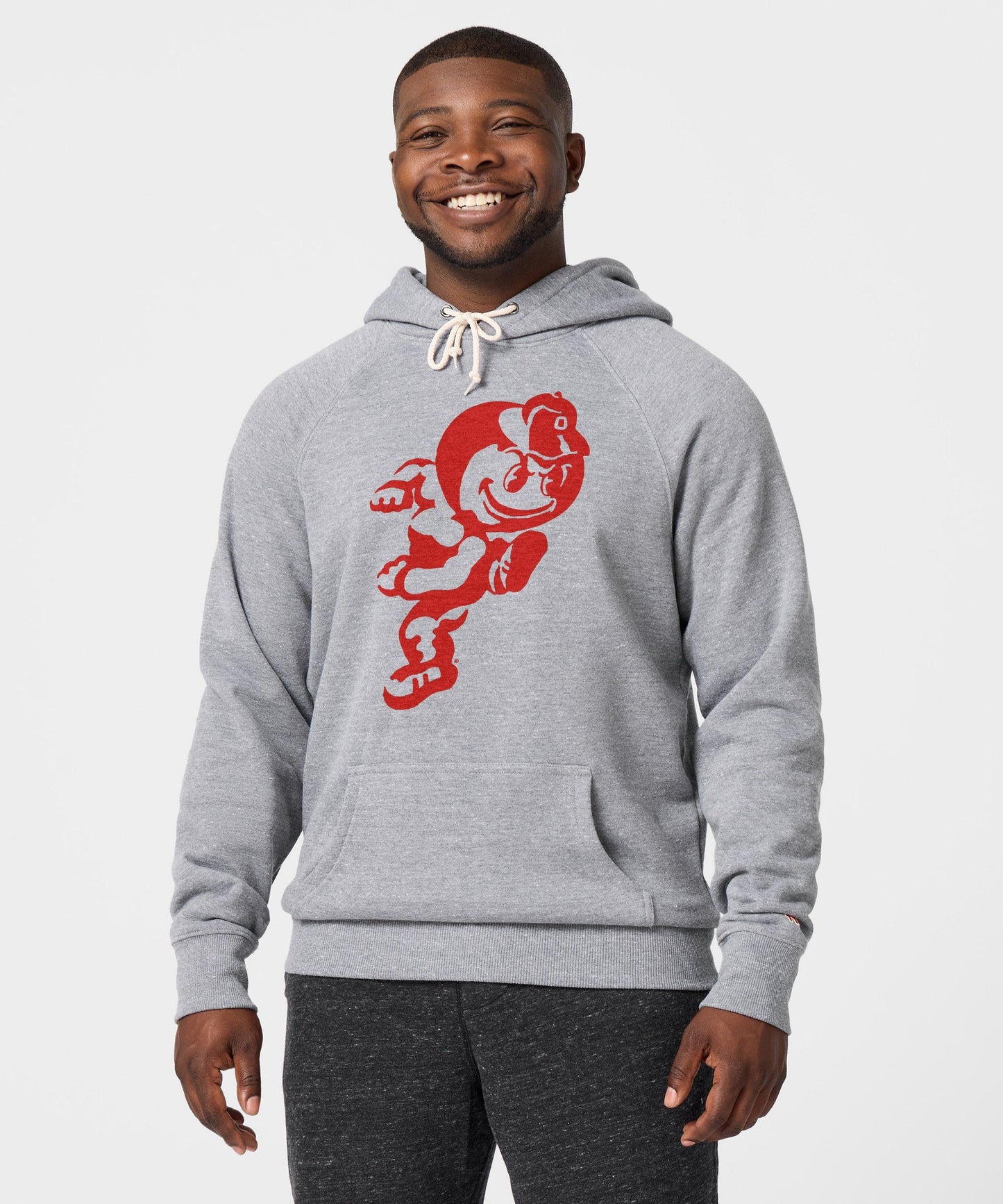 Running Brutus The Buckeye Hoodie