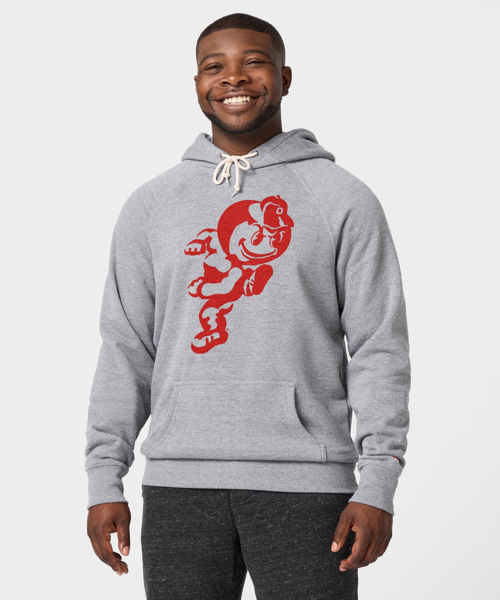 Running Brutus The Buckeye Hoodie