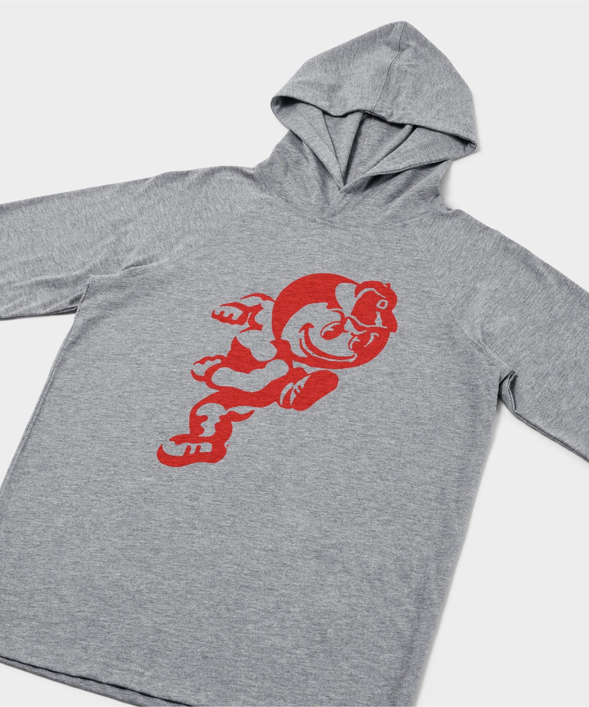 Running Brutus The Buckeye Lightweight Hoodie