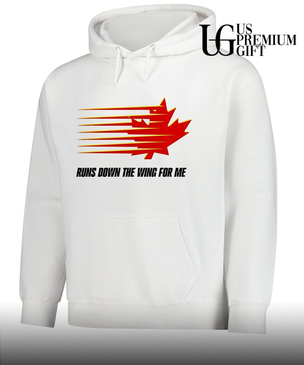 Runs Down The Wing For Me shirt