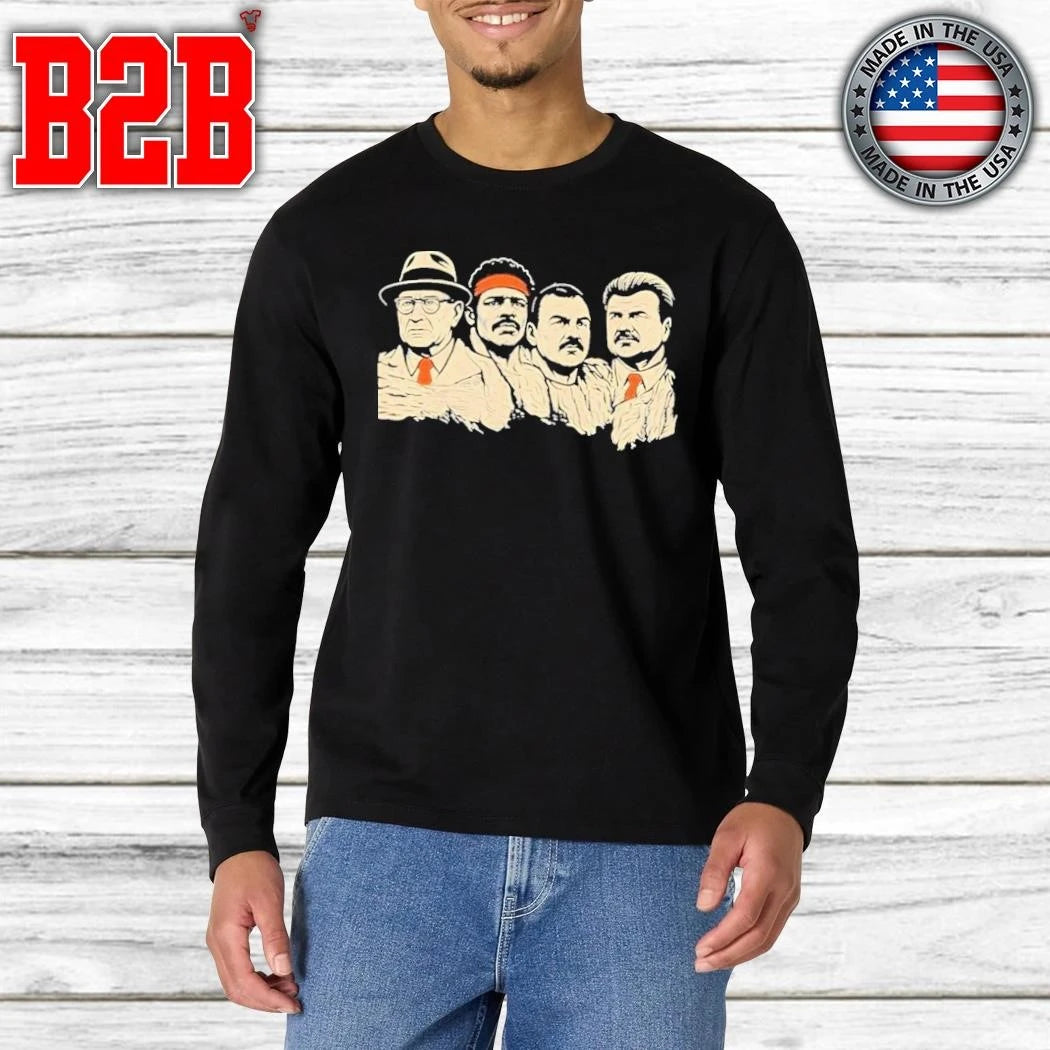 Rushmore Mountain Bears Mike Ditka Coach Shirt
