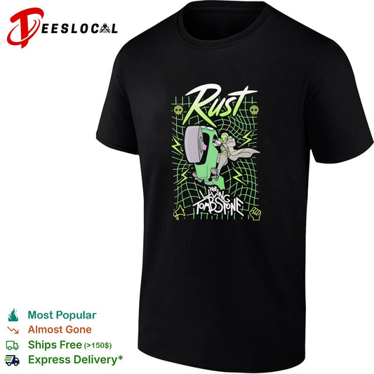 Rust The Living Tombstone Futuristic Motorbike Character shirt