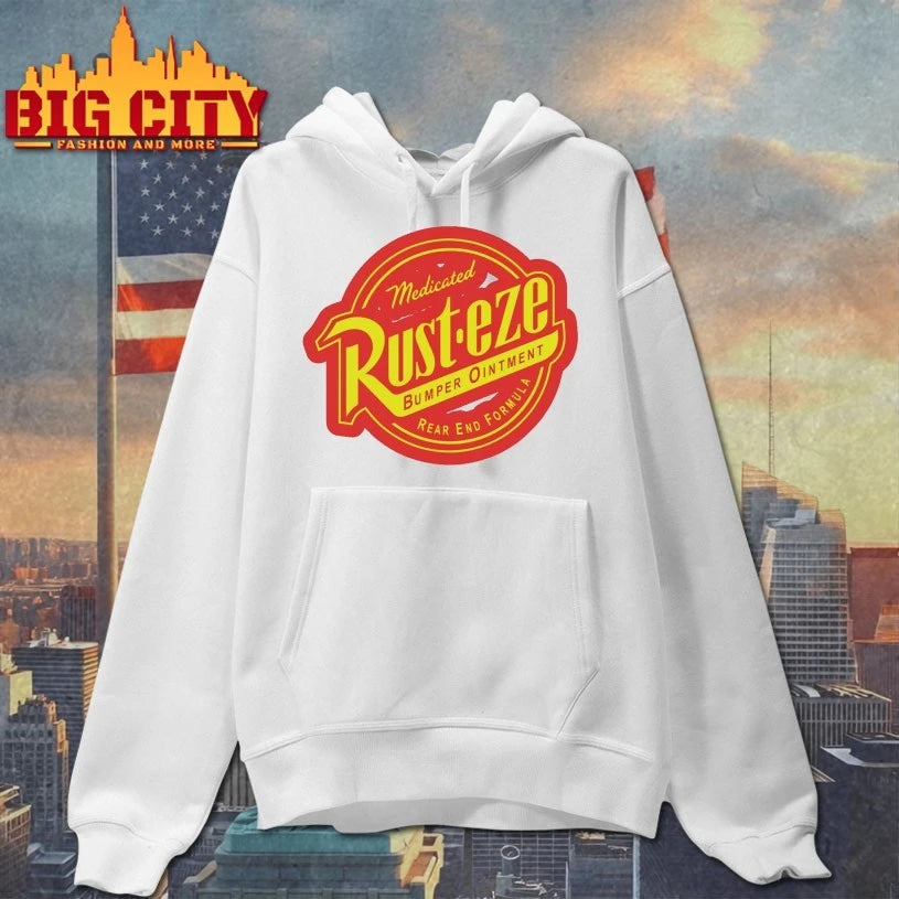 Rust-eze Bumper Ointment Logo Magnet t-shirt