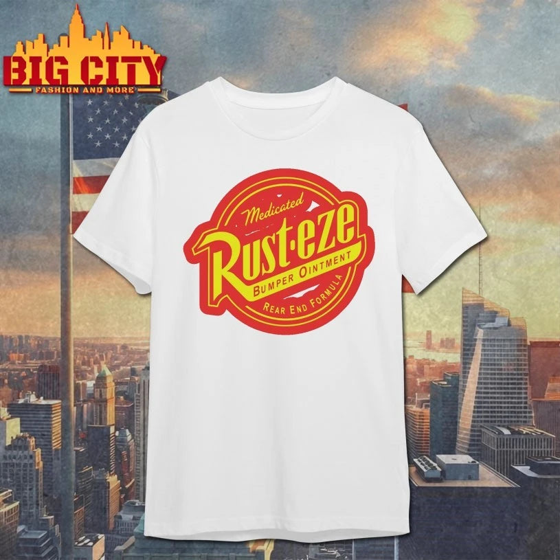 Rust-eze Bumper Ointment Logo Magnet t-shirt