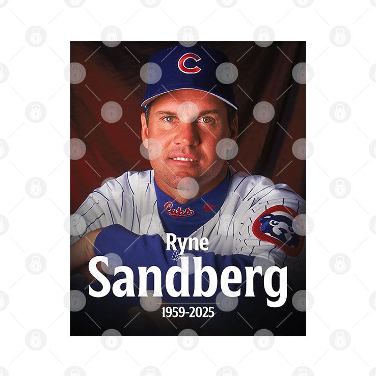 Ryne Sandberg 1959 2025 T Shirt