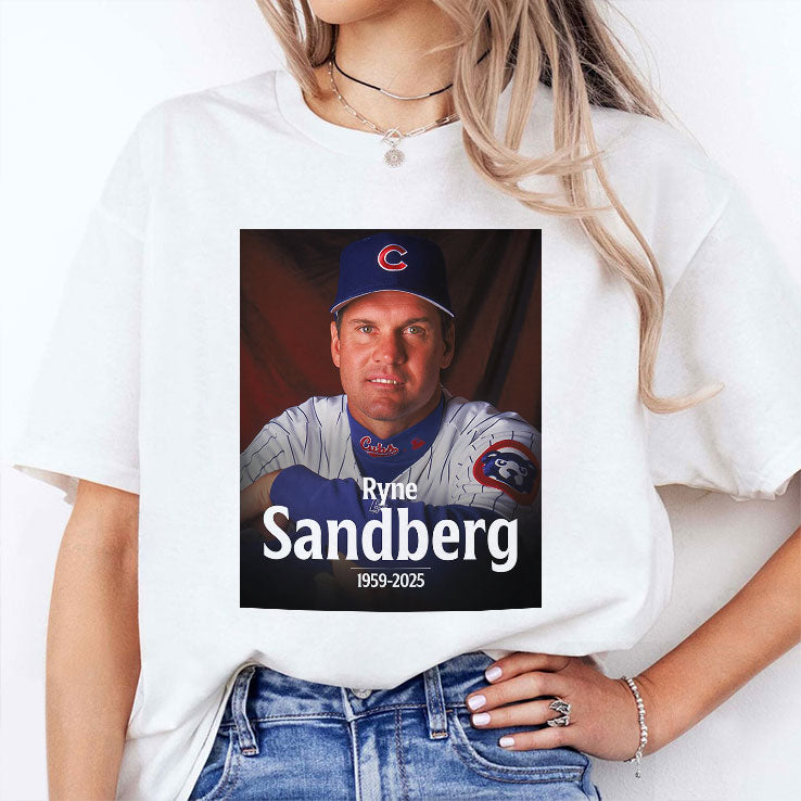 Ryne Sandberg 1959 2025 T Shirt