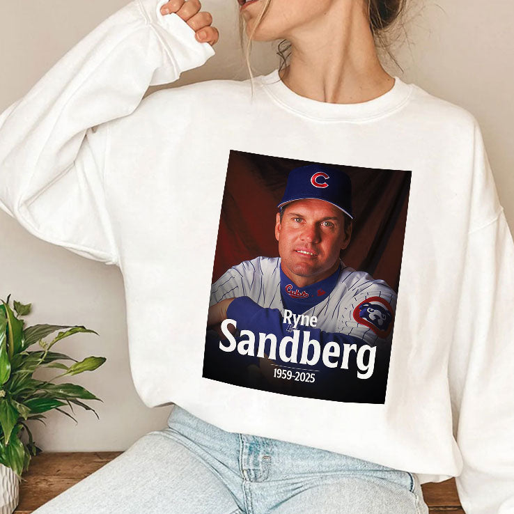 Ryne Sandberg 1959 2025 T Shirt