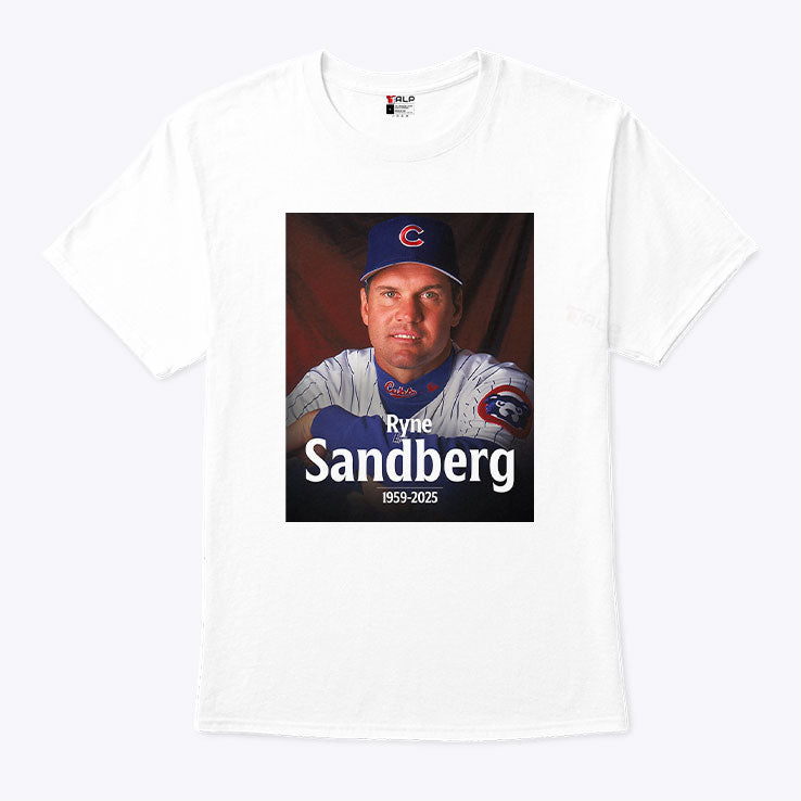 Ryne Sandberg 1959 2025 T Shirt