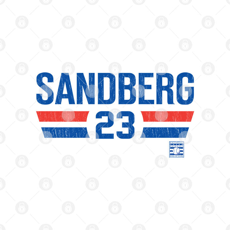 Ryne Sandberg 23 Baseball T Shirt