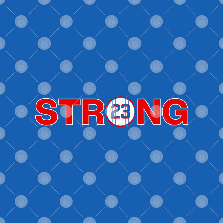 Ryne Sandberg 23 Strong T Shirt