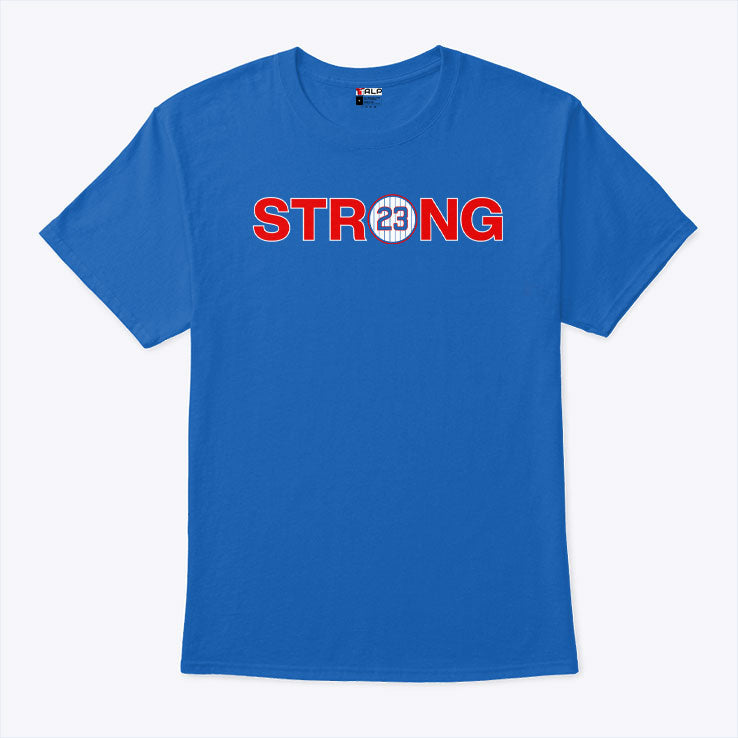 Ryne Sandberg 23 Strong T Shirt